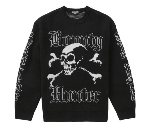 Supreme Bounty Hunter Sweater Black