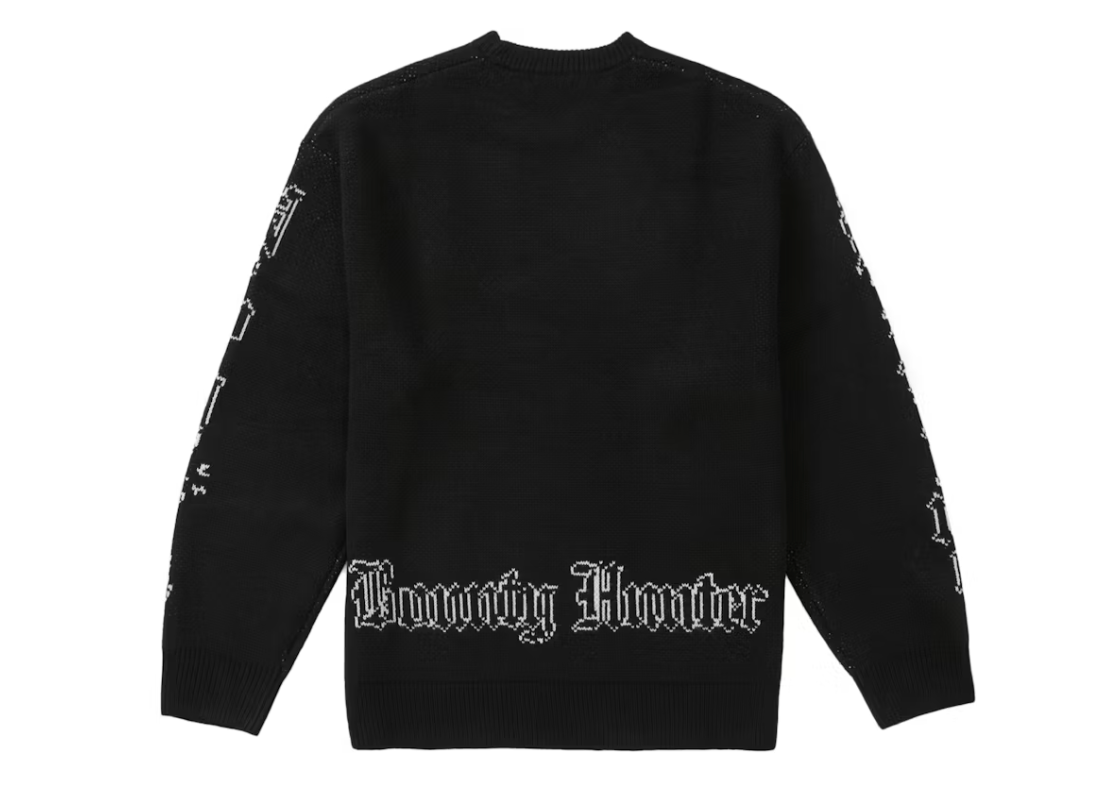 Supreme Bounty Hunter Sweater Black