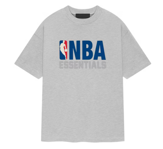 Fear of God Essentials NBA Tee Light Heather