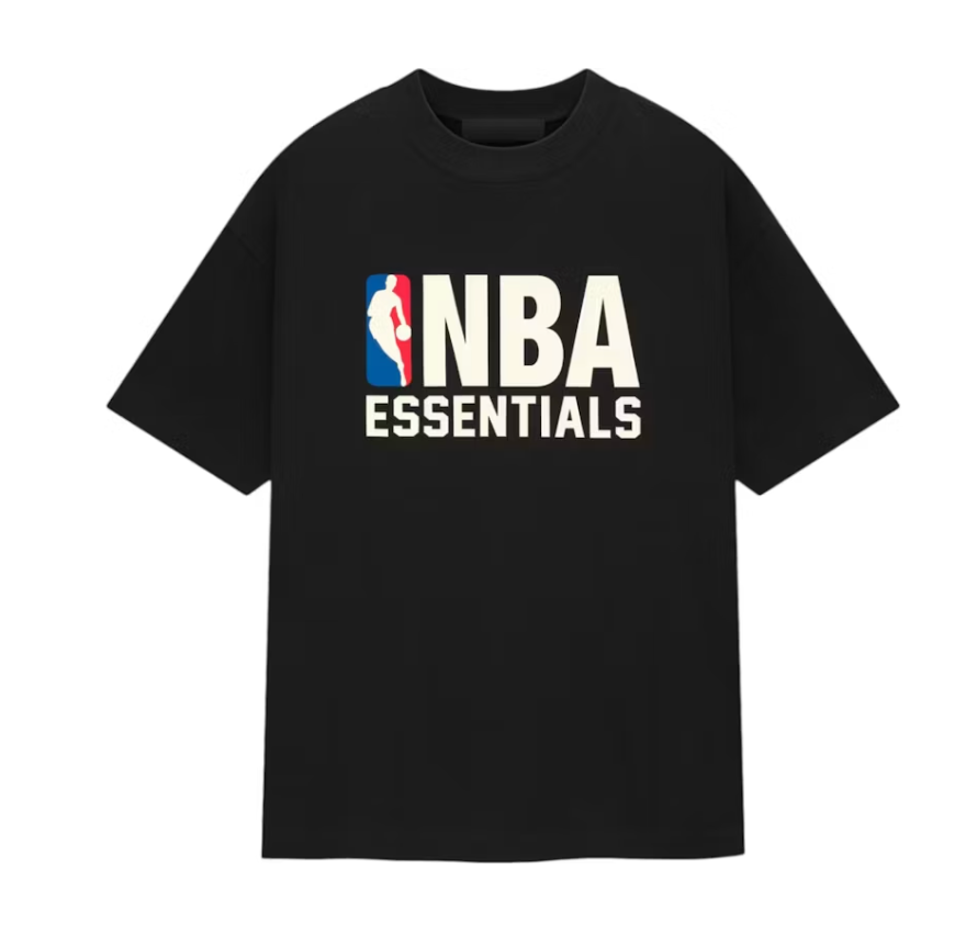 Fear of God Essentials NBA Tee Black