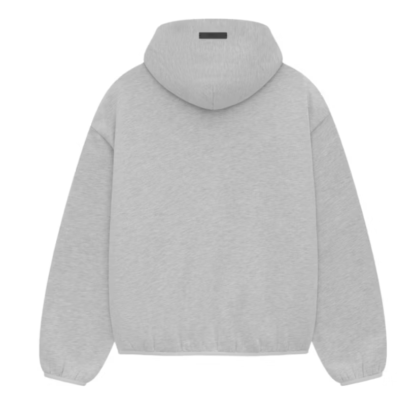 Fear of God Essentials NBA Hoodie Light Heather