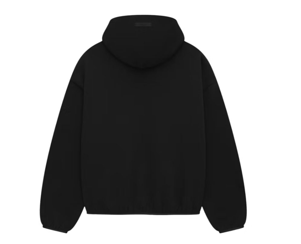 Fear of God Essentials NBA Hoodie Black