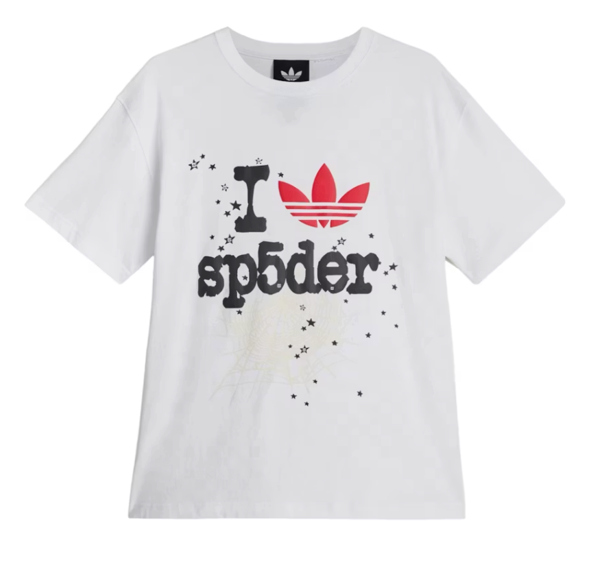 Adidas x Sp5der White T-Shirt