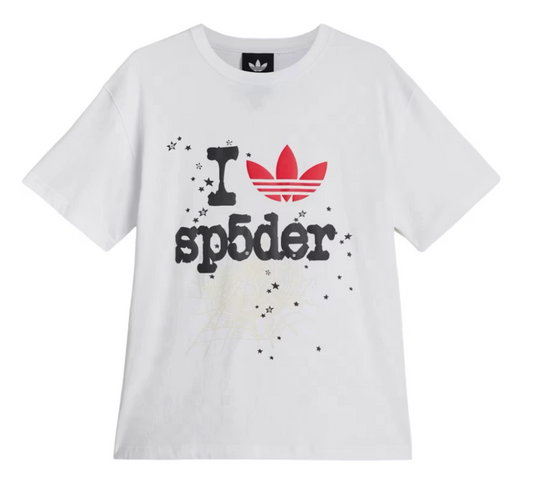 Adidas x Sp5der White T-Shirt