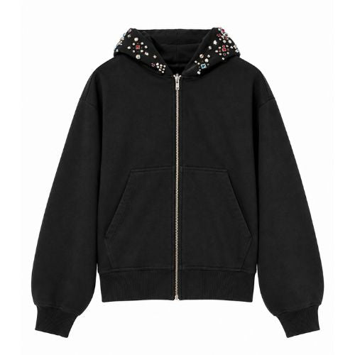 bandeja de plata hoodie "la doña"