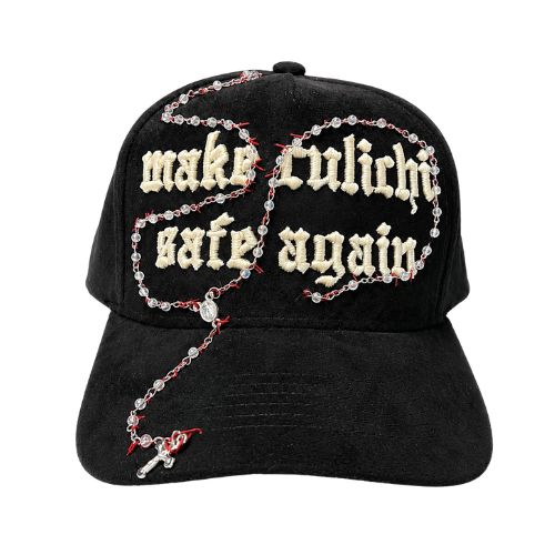 bandeja de plata gorra ´make culichi safe again´