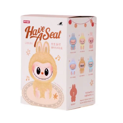 Pop Mart Labubu Have a Seat (1 pza)