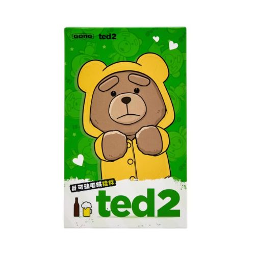 Pop Mart Ted 2 Teddy Bear Pendant Series (1 pza)