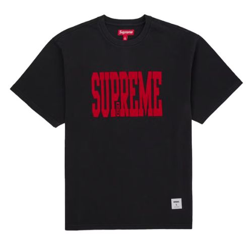Supreme Stretch S/S  Top Black