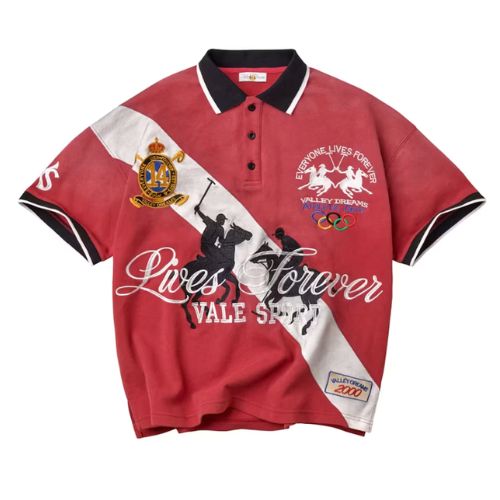 Vale Forever London Polo Red