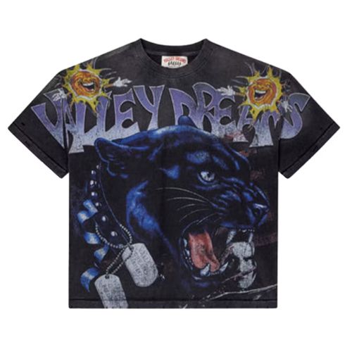 Vale Forever Fury Big Tee Black