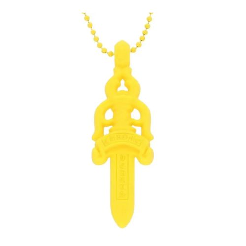 Chrome Hearts Silicone Dagger Yellow Pre Owned 