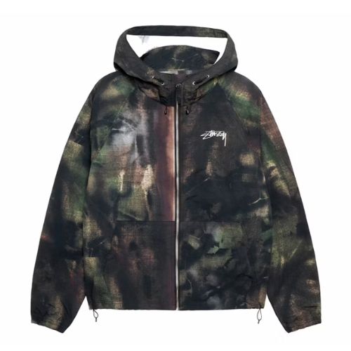 Stüssy Beach Stenpat Camo Shell Fortine