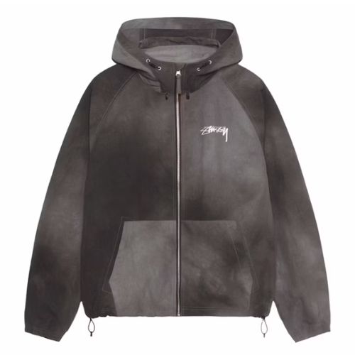 Stüssy Beach Wave Dye Shell Black