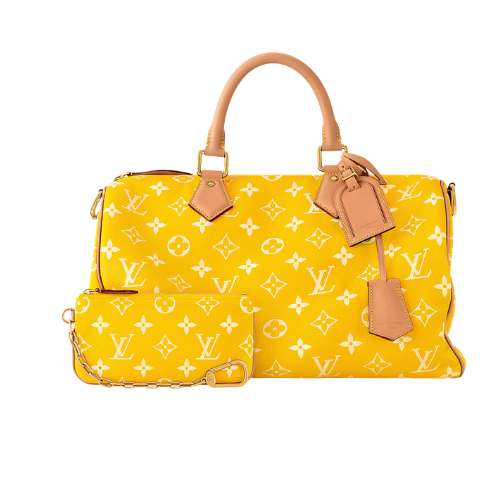 Louis Vuitton Speedy P9 40 Amarilla