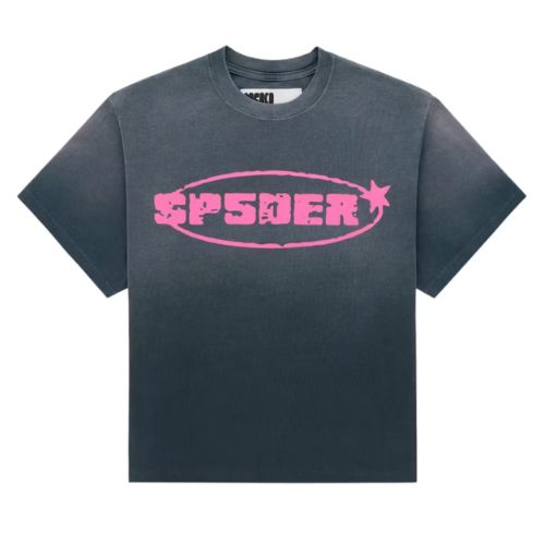 Sp5der Country Oval Form 5 Tee Black