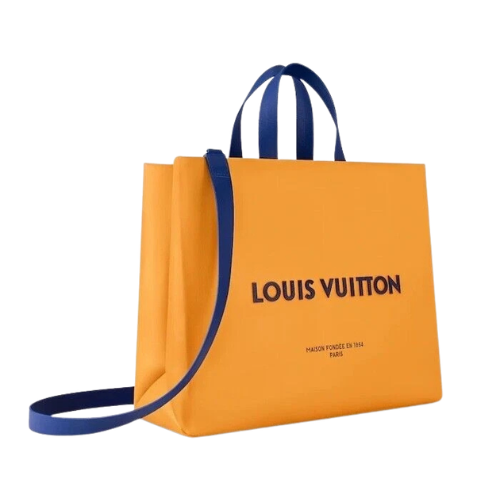Louis Vuitton Shopper Tote MM Bag Shoulder Bag