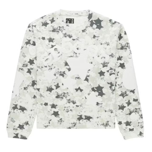 Sp5der Beluga Aop Thermal White
