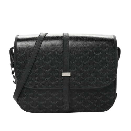 Goyard Belvedere Messenger Jet Black