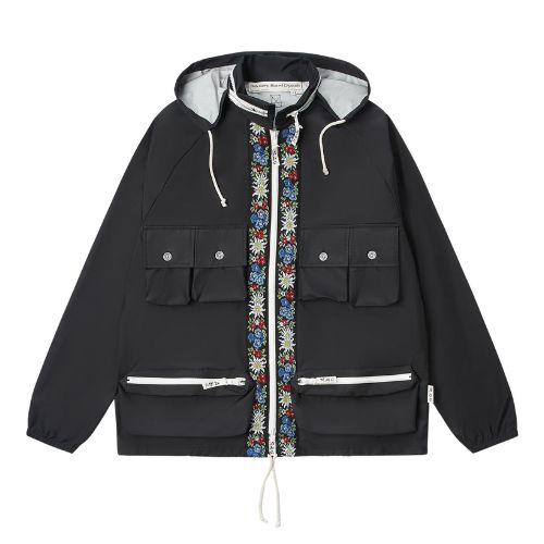 ABC Waterproof Nylon Taffeta Black