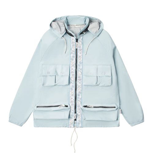 ABC Waterproof Nylon Taffeta Light Blue