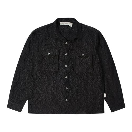 ABC Puff Memory Jacquard Cafe Shirt