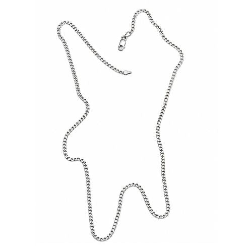 bandeja de plata cadena de plata 60 cm