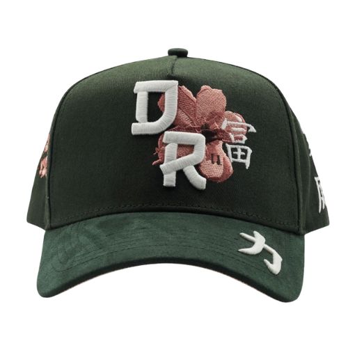 Dreamer Hats Kanji Green