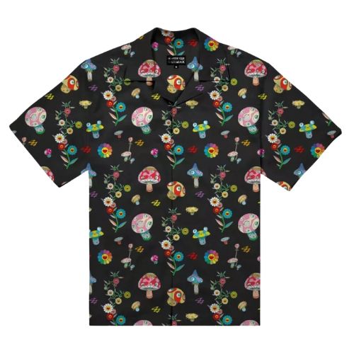 Takashi Murakami +44 Shroom Rayon Shirt