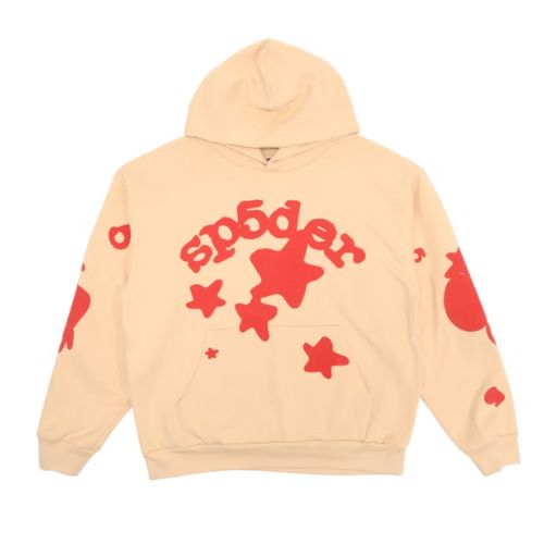 Sp5der Beluga Hoodie Cream