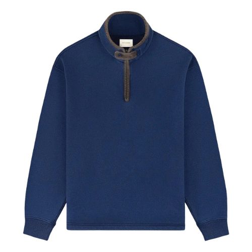 Aimé Leon Dore Heritage Quarter-Zip Pullover Naval Academy