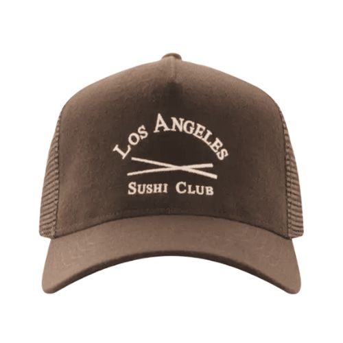 Beverly Hill Sushi Club Brown Trucker 