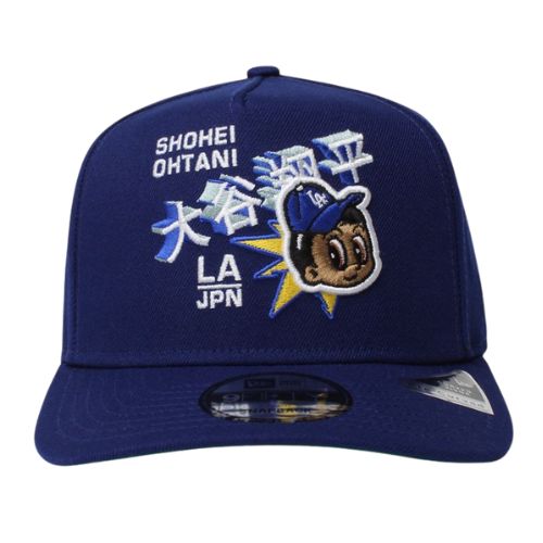 New Era LA Dodgers Shohei Ohtani Snapback Blue Small Logo