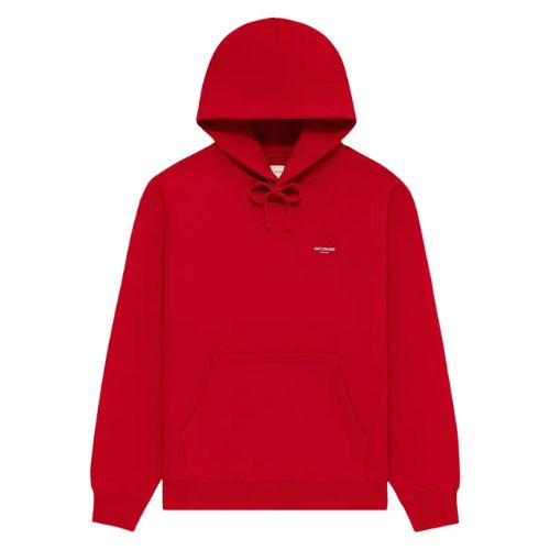 Aimé Leon Dore Micro Logo Hoodie Equestrian Red