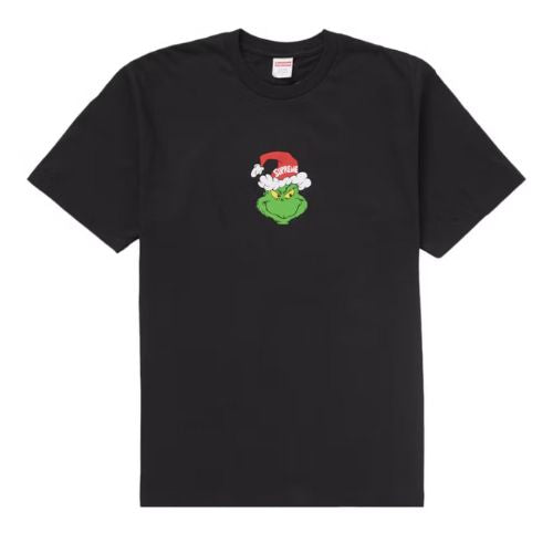 Supreme Grinch Tee Black