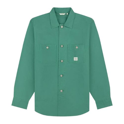 Aimé Leon Dore Carpenter Overshirt 'Pine Green'