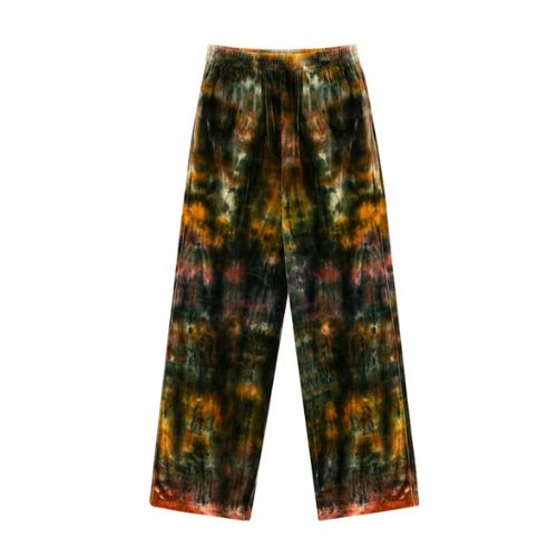 Denim Tears Silk Velour Seasoning Pant Multicolor