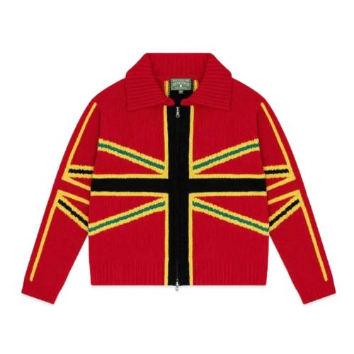 Denim Tears Union Black Cardigan