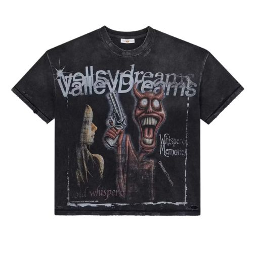 Vale Forever Psychopath Tee Black