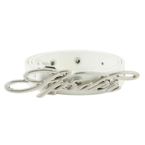 Sp5der R-05 Script Belt White