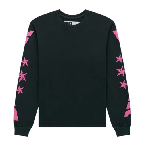 Sp5der MX555 L/S Tee Black