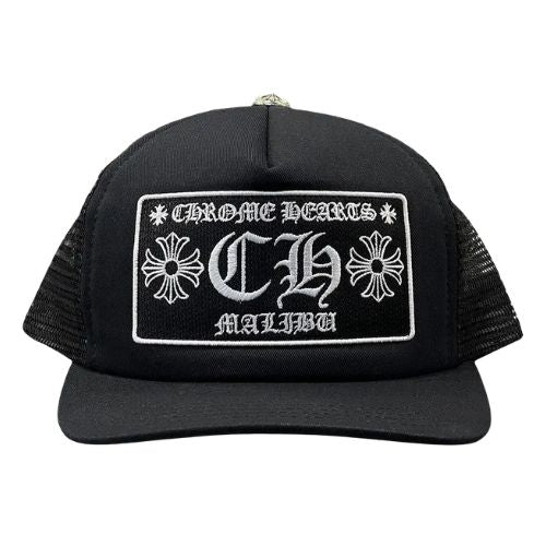 Chrome Hearts Malibu Patch Trucker Hat 