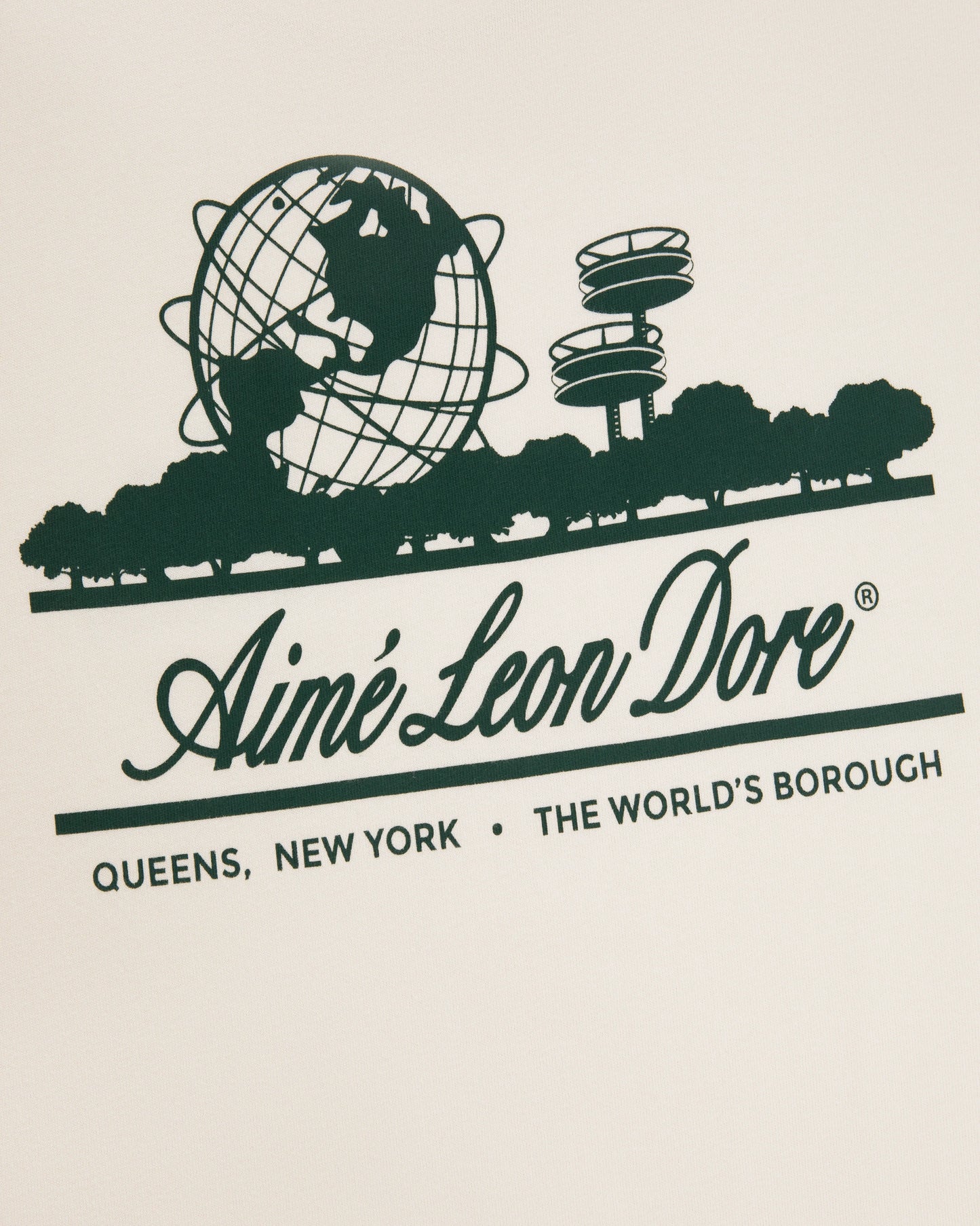 Aimé Leon Dore Unisphere Tee Cream