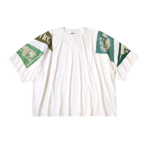 Kapital Jersey Huge 18.5 Yukon Green