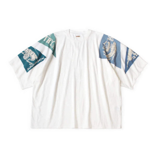 Kapital Jersey Huge 18.5 Yukon Blue