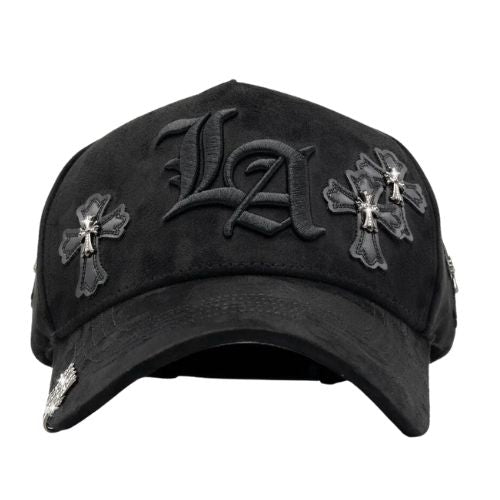 31 Hats "La Chrome Black In Black Silver"