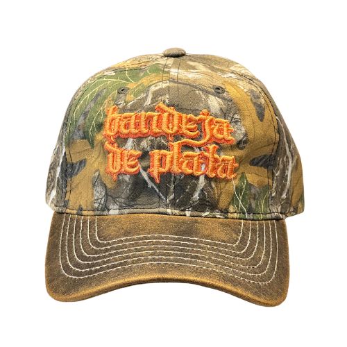 bandeja de plata Real Tree Camo Naranja Hat