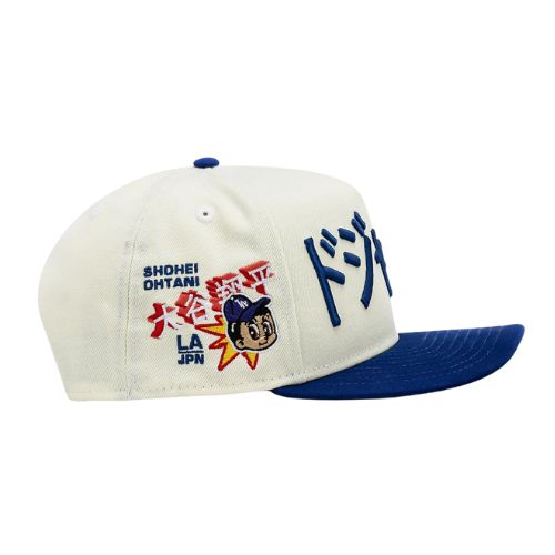 New Era LA Dodgers Shohei Ohtani Snapback Blue/White