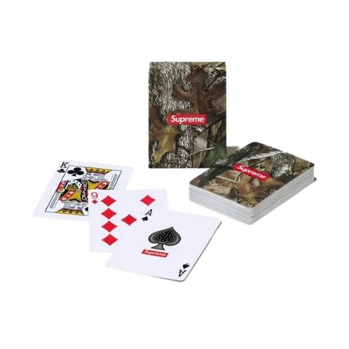 Supreme Camo Playing Cards