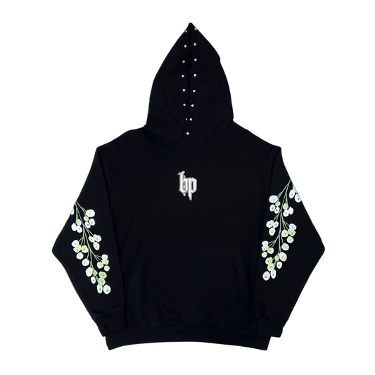 bandeja de plata "BP" Hoodie Black